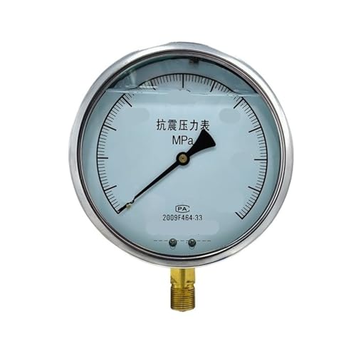 Manomètre hydraulique YN-150 de haute précision classe 1.0 anti-vibrations 60MPa