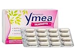 Ymea Silhouette Esperto della Menopausa, Integratore Alimentare, Favorisce l'Equilibrio del Peso Corporeo, 64 Capsule