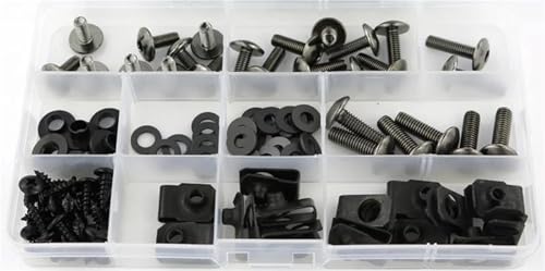 Kit visserie carénage moto GROM MSX125 2013-2016 vis acier