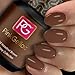 Produktbild Pink Gellac Shellac Gel Nagellack 15 ml für UV LED Lampe | 259 Hazelnut Brown Braun | Gel Nail Polish for UV Nail Lamp pink | LED Nagel Lack Gellack Nagelgel