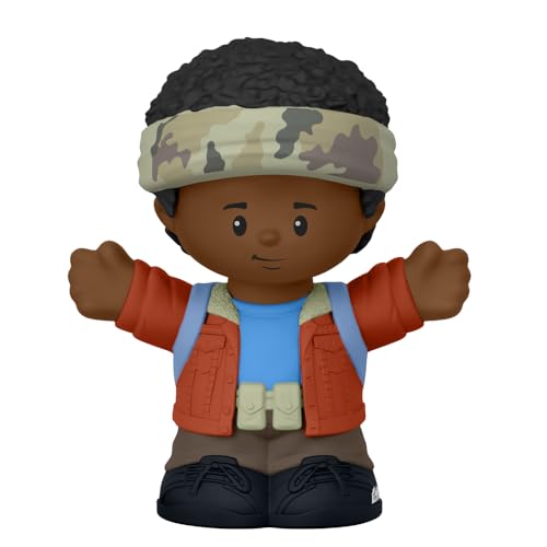 Figurine bandeau camouflage Fisher-Price Little People pour compléter un jeu