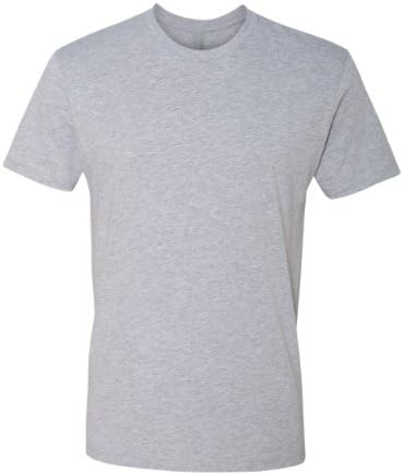 Next Level Mens Premium Fitted Short-Sleeve Crew T-Shirt