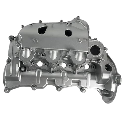 tapa basculante Cubierta Del Colector De Admisión Aluminio Lado Derecho Para Land Para Rover 3,0 TDV6 Para Discovery 4 RR Sport LR105957 LR179201 Tapa de Valvulas