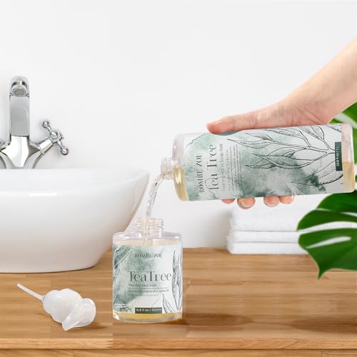 Romiie Zoi Foaming Hand Soap Refill, Tea Tree thumb #3