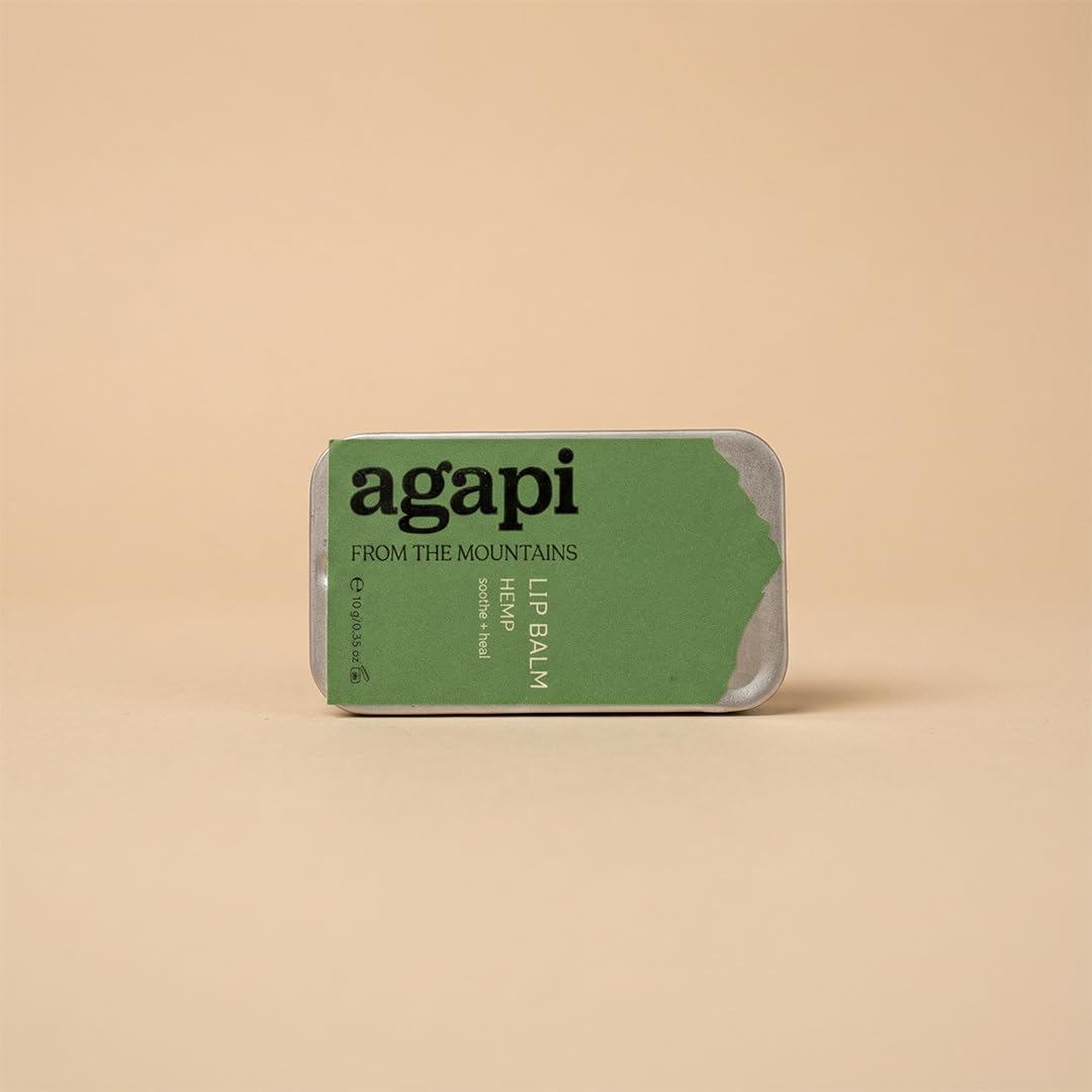 Agapi Sikkim Hemp Lip Balm – Moisturizing, Natural Lip Care with Hemp Seed Oil, Nourishing & Hydrating for Soft, Smooth Lips, Perfect for Dry & Chapped Lips-image-8