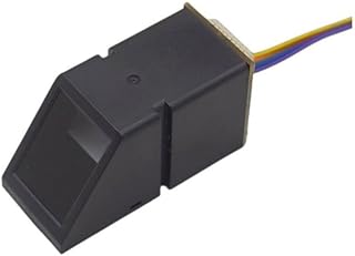 AS608 Fingerprint Reader Sensor Module Optical Fingerprint Fingerprint Module for Locks Serial Communication Interface