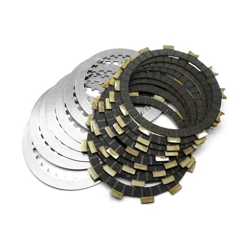 Disques de friction d'embrayage pour moto GSX600 Katana, parfaits pour vos trajets et balades