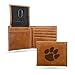 NCAA Rico Industries Laser Engraved Billfold Wallet, Clemson Tigers