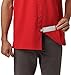 Columbia Mens Slack Tide Short Sleeve Camp Shirt, Red Spark, Medium