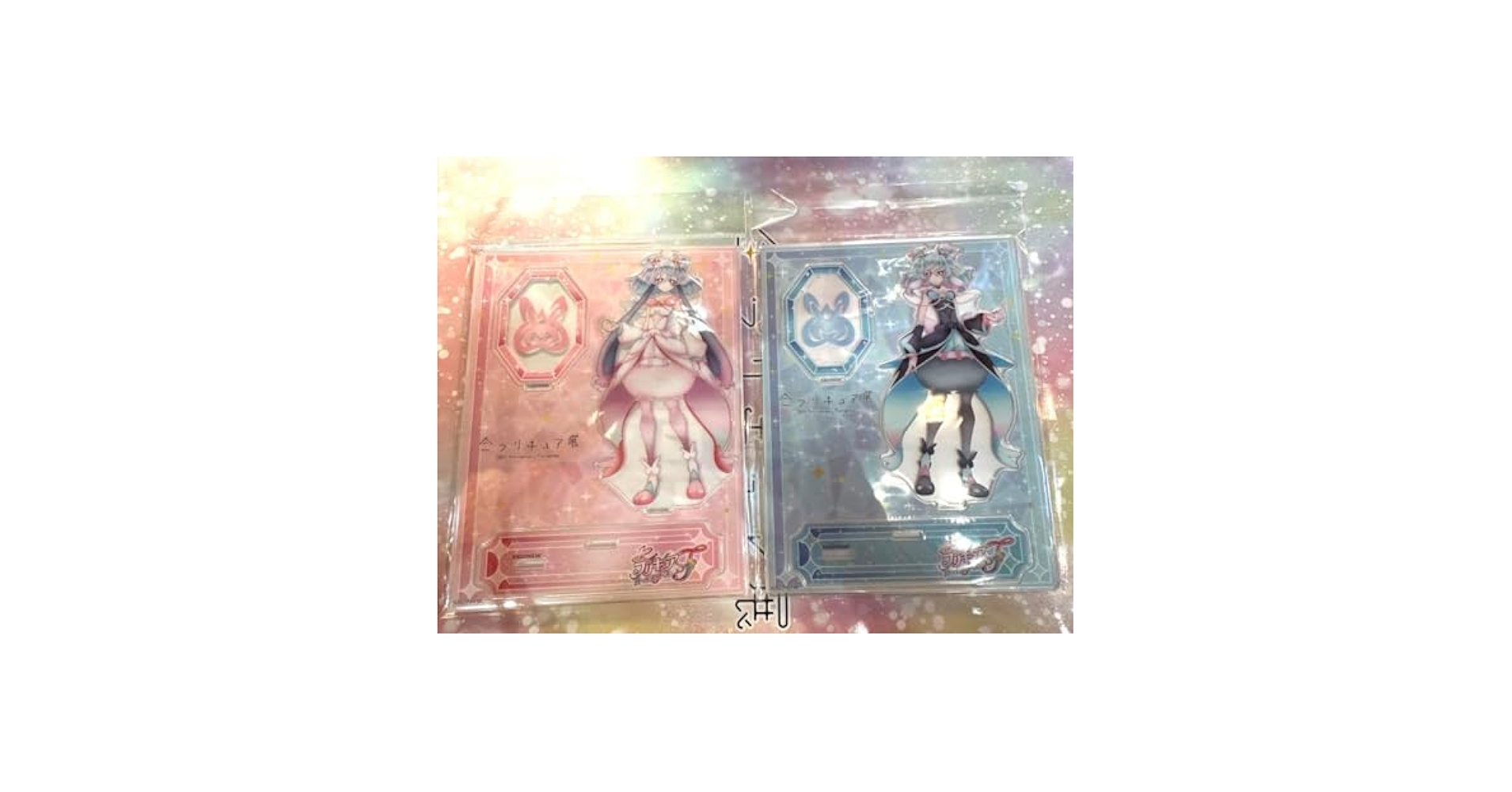 キュアシュプリーム　キュアプーカ　アクリルスタンド  新品　未開封　2点セット プリキュア】アクリルスタンド キュアシュプリーム キュアプーカ