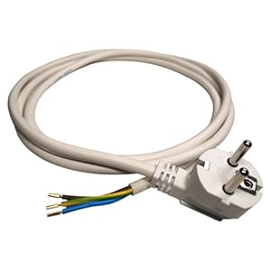 Spy-Earpiece.Com 47005.01 Przewód zasilający Schuko 2m