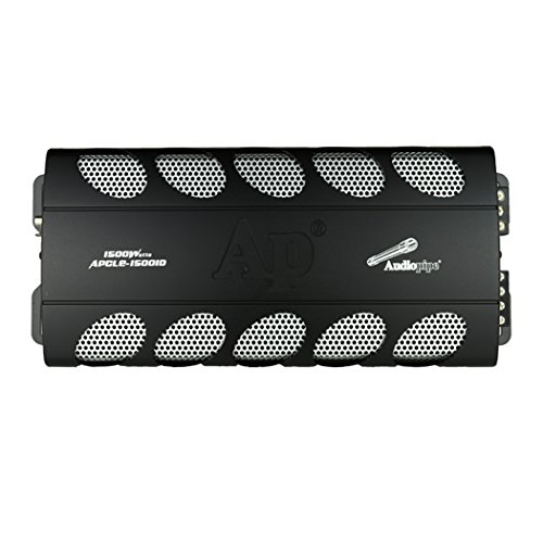 Audiopipe Class D Monoblock Amplifier 1500W #TOP2