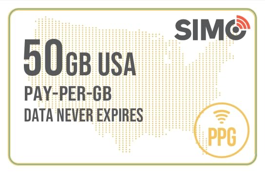 Solis US Pay-Per-GB Card 50GB