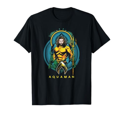 Aquaman Movie Aqua New T-Shirt
