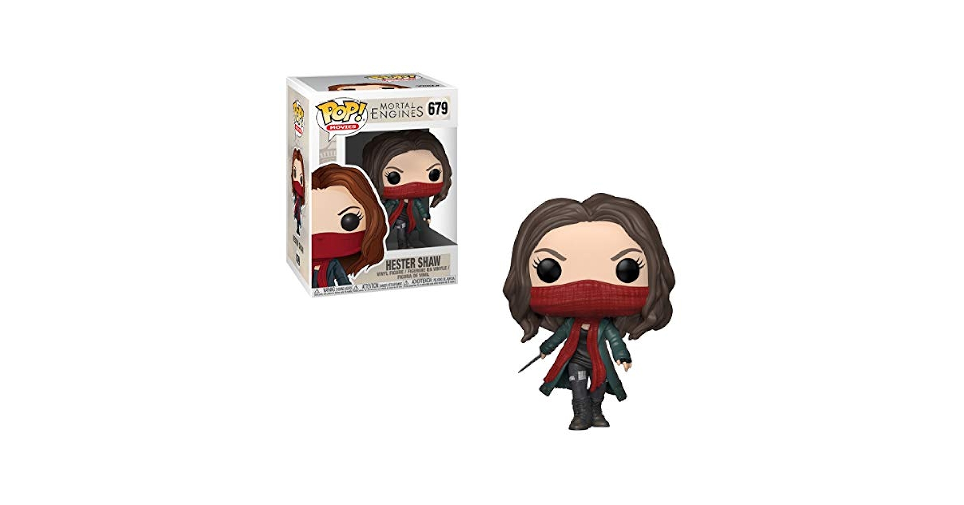 funko pop 移動都市 モータル・エンジン USA直輸入】POP！ 移動都市 モータルエンジン アナファン 683