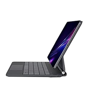 Productfoto van Magic Keyboard iPad Pro 12,9 inch (3-6e gen) & iPad Air 13 inch M2/M3, magnetisch, trackpad, verlicht toetsenbord uit onze review