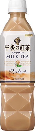 キリン 午後の紅茶 ミルクティー 500mlPET×24本 キリン 午後の紅茶 ミルクティー 500mlPET×24本