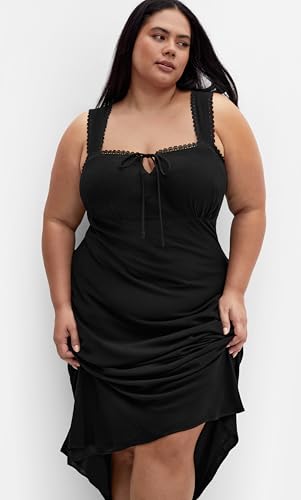 City Chic Women's Plus Size Dress - Spring Love Slip Maxi2