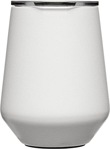 CamelBak Vaso unisex para adultos, aislado al vacío, 12 OZ, blanco 2020, 350 ml - Imagen 4