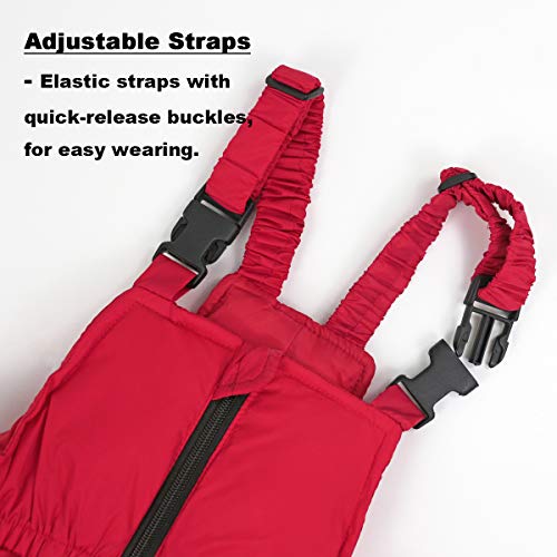 Kids-Winter-Puffer-Jacket-and-Snow-Pants-2-Piece-Snowsuit-Skisuit-Set