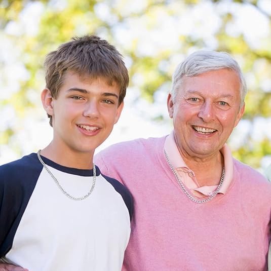 To My Son Necklace Cuban Chain, Sons Necklaces From Mom And Dad, Son Gifts From Father, Graduation Christmas Wedding Anniversary Birthday Necklace For Sons From Mother - Image 7