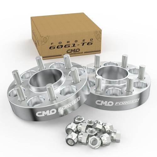 Customadeonly 6x135 Wheel Spacers for F150,Hubcentric (1.25 Inch Thick) True Forged for Expedition,Navigator 2015-2025 with M14x1.5 Studs(2pcs 87.1mm Hub Bore) 1.25 Inch - 2 Pieces - Fits F1