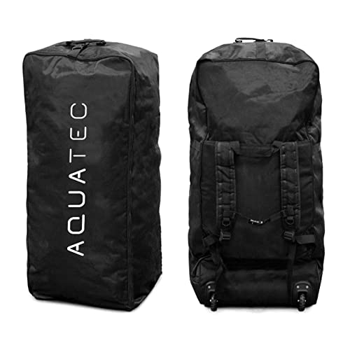 Sac de transport et de rangement durable SUP FORZA housse kayak à roues