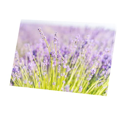 Fleurs poster nature pour illuminer un intérieur sombre grâce à un tableau lavande
