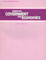 American Government and Economics in Christian Perspective B000F76IOK Book Cover