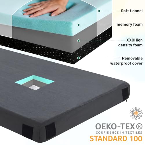 MASVIS Memory Foam Camping Mattress