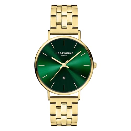 Liebeskind Berlin Armbanduhr LT-0442-MQ IP Gold