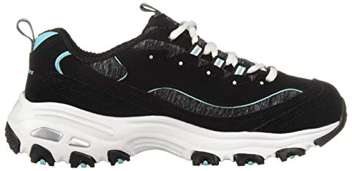 Image of Skechers Womens D'Lites - Sparkling RainSneaker