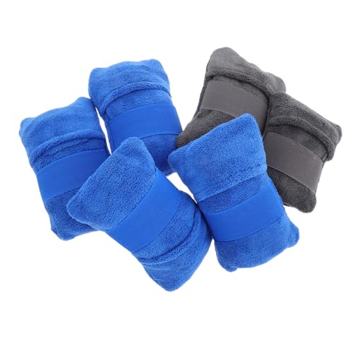 BESTonZON 6pcs Desander Mitts Sand Remover Mitts for Beach Pool Camping Exfoliating Gloves Beach Cleaner Removal Essentials