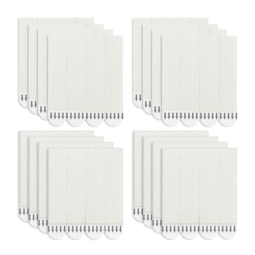 Image of Picture Hanging Strips Kit - Heavy Duty Removable Picture Hangers - Damage-Free Wall Adhesive Hooks for Frames and Christmas Decorations, No Nails Needed
