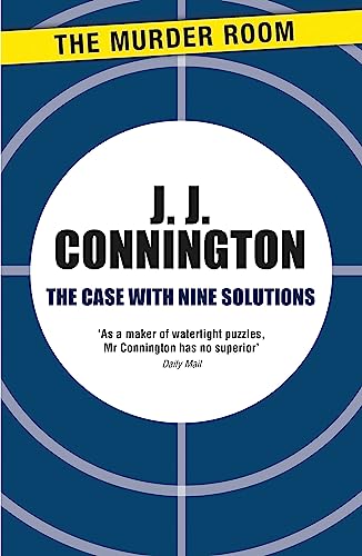 The Case With Nine Solutions (Clinton Driffield Mystery)
