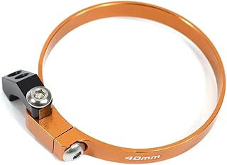 Integy RC Model C30962GOLD Alloy Clamp Type Cooling Fan Mount for 40mm Size Electric R/C Motor