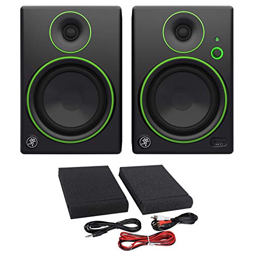 Mackie Cr5Bt - 5" Multimedia Monitors With Bluetooth (Pair) #TOP4
