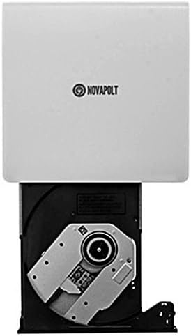 Novapolt External DVD Drive, CD Burner for Mac and Windows USB 3.0