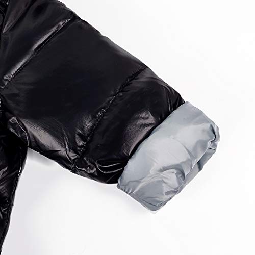 Baby Snowuit Winter Hooded Romper Down Skisuit Jongens Meisjes Dikke Jumpsuit Warme Outfits voor 9-24 Maanden - Image 7