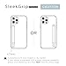 SleekStrip SleekGrip Premium: Swappable Phone Stand & Phone Grip - Ultra Thin Convertible Grip Holder Fits Most iPhone and Android Cases, Phone Strap Compatible with Wireless Chargers and Car Mounts