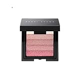 Bobbi Brown Mini Shimmer Brick Compact in Rose for Women 0.14 oz/ 4 g