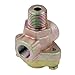 World American WA278596 Air Brake Double Check Valve DC-4 - Replaces Bendix 278596, Navistar 1676718C, Tectran 14553, Mack 745278596, Automann 278596BXW, Newstar BER278596, Paccar TV278596TEC
