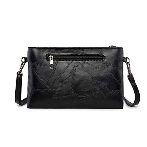 Image of Women Clutch Bag Gothic Punk PU Leather Studded Crossbody Bag Rivet Wristlet Handbag Envelope Clutches For Women Lady