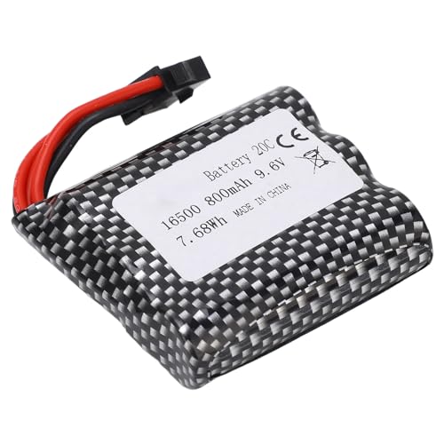 Batterie pour S911 S912 9115 Dilwe 9.6V idéale pour piloter en forêt ou au parc
