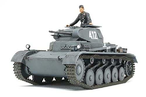 Panzer II Tamiya 32570 modèle réduit de blindé de la Seconde Guerre mondiale 1:48