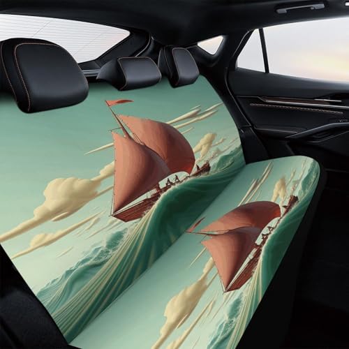 Funda de asiento de coche para perro ideal para viajar en furgoneta con tu mascota 4