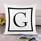 🌟 Design unique : La fermeture éclair invisible préserve l'esthétique de la taie d'oreiller et ne risque pas d'irriter votre peau. La large fermeture éclair facilite l'insertion et le retrait du coussin.