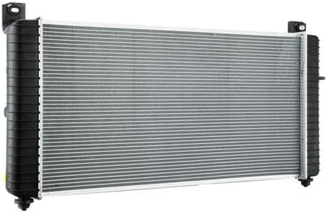 Aluminum Core Radiator For 1999-2014 Chevy Silverado 1500 Tahoe Yukon GMC Sierra