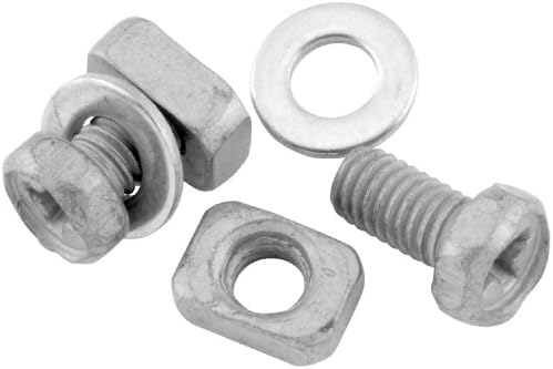 BikeMaster Battery Bolt 6x14.8mm Bolt/Hex Nut B-09