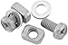 BikeMaster Battery Bolt 6x12mm Bolt/Hex Nut B-07